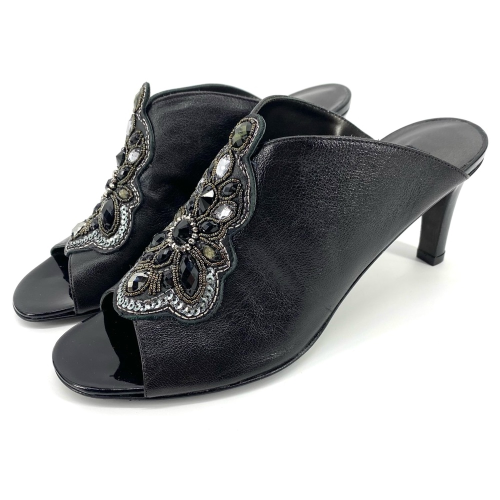 Brighton Renae Made In Italy Mules Heels